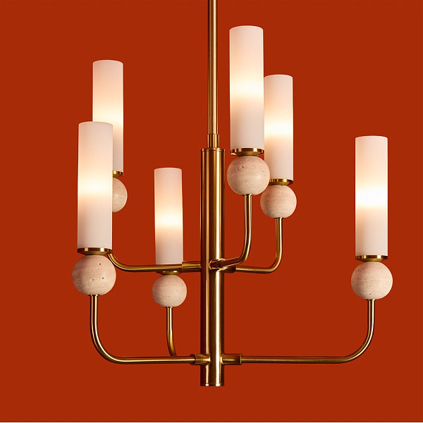 Люстра Freya Sunspot FR5482CL-06BS1