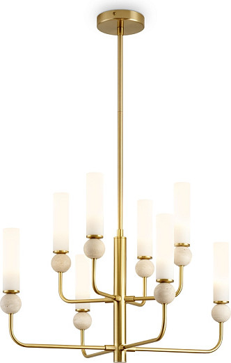 Люстра Freya Sunspot FR5482CL-08BS - фото