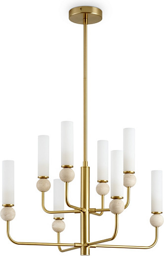 Люстра Freya Sunspot FR5482CL-08BS