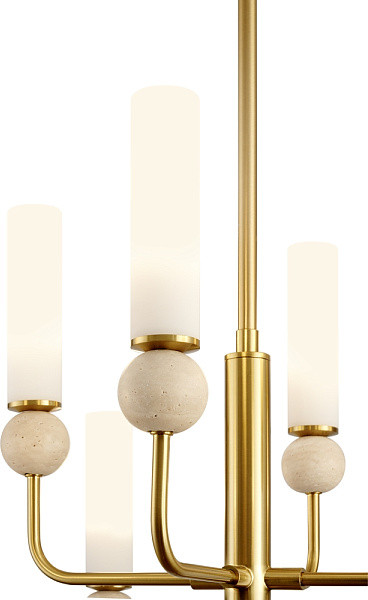 Люстра Freya Sunspot FR5482CL-08BS