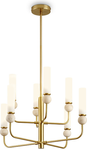 Люстра Freya Sunspot FR5482CL-08BS