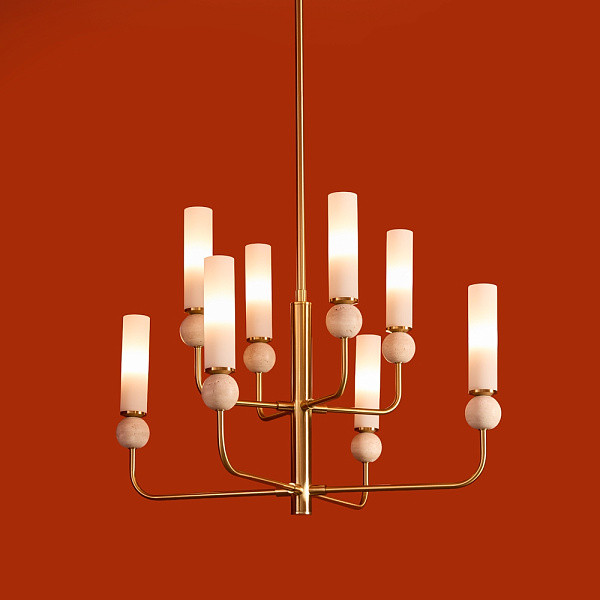 Люстра Freya Sunspot FR5482CL-08BS