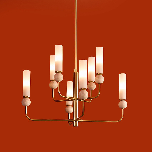 Люстра Freya Sunspot FR5482CL-08BS