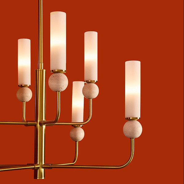 Люстра Freya Sunspot FR5482CL-08BS