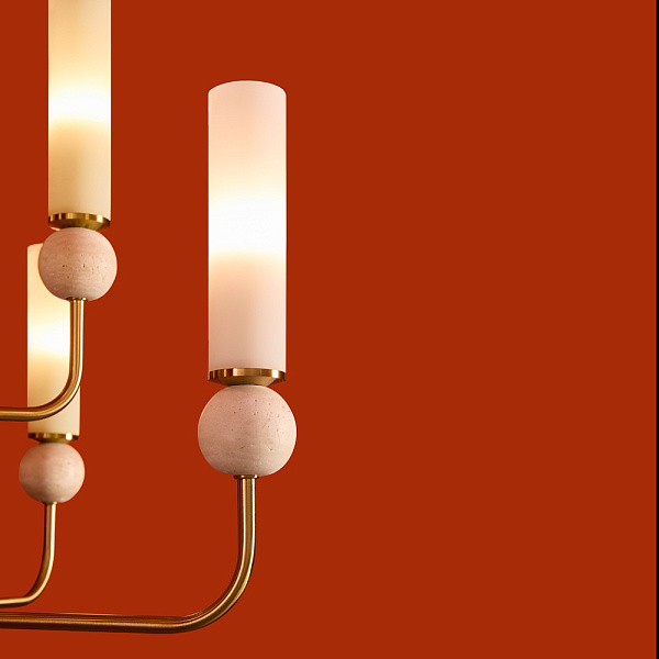 Люстра Freya Sunspot FR5482CL-08BS