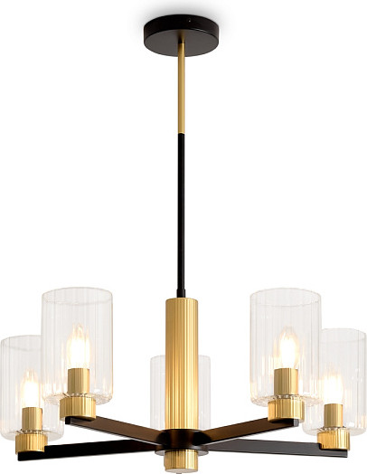 Люстра Freya Ombre FR2051CL-05BBS - фото