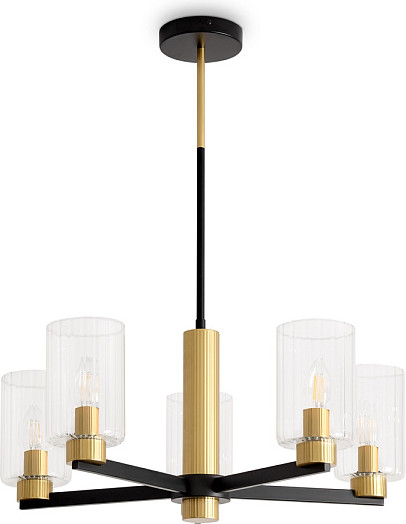 Люстра Freya Ombre FR2051CL-05BBS