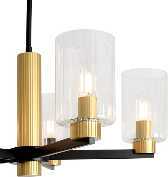 Люстра Freya Ombre FR2051CL-05BBS