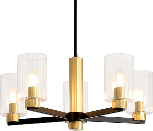 Люстра Freya Ombre FR2051CL-05BBS