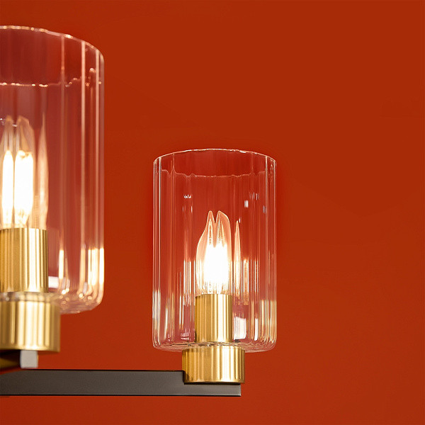 Люстра Freya Ombre FR2051CL-05BBS