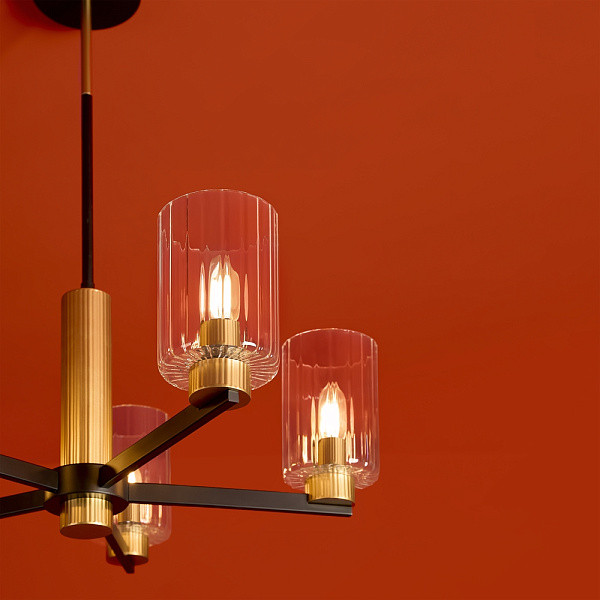 Люстра Freya Ombre FR2051CL-05BBS