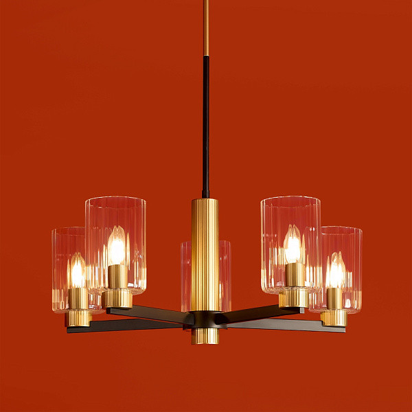 Люстра Freya Ombre FR2051CL-05BBS