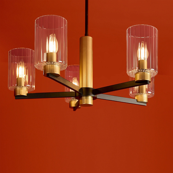 Люстра Freya Ombre FR2051CL-05BBS