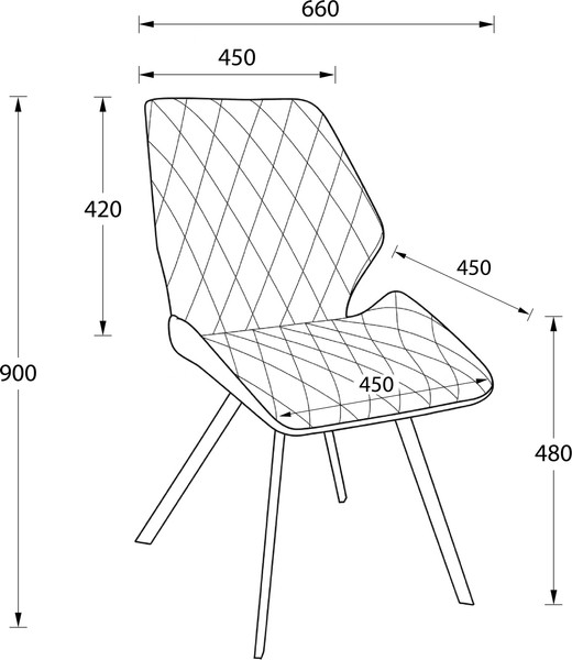 Стул Мамадома Rafael M