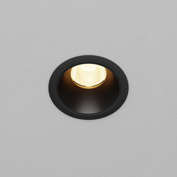 Точечный светильник Maytoni Dip DL115-10W-3K-B - фото