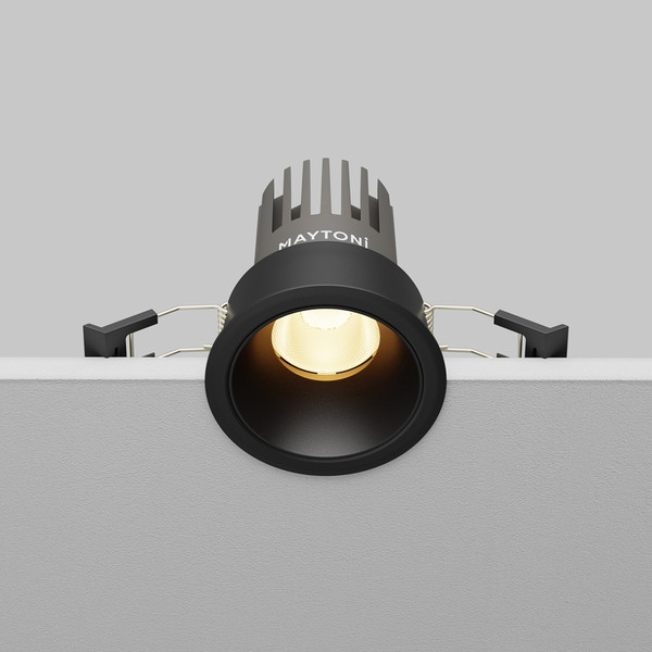 Точечный светильник Maytoni Dip DL115-10W-3K-B