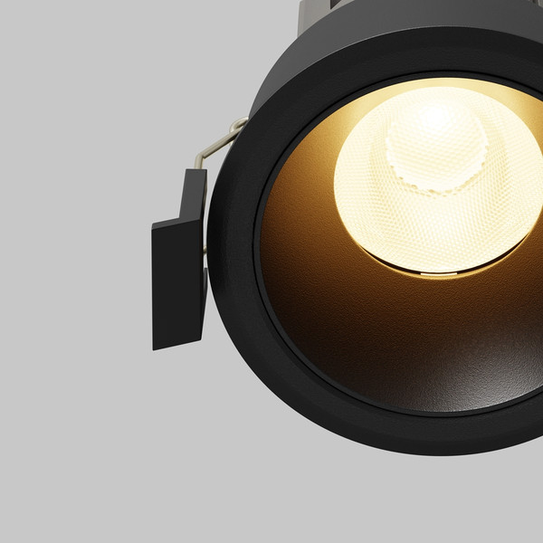 Точечный светильник Maytoni Dip DL115-10W-3K-B