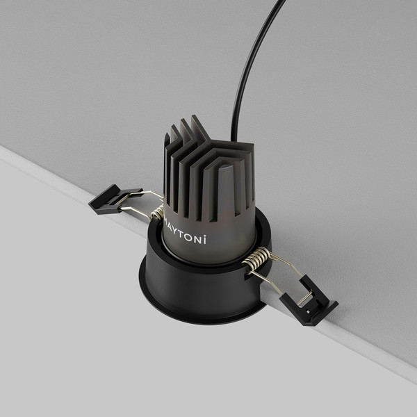 Точечный светильник Maytoni Dip DL115-10W-3K-B