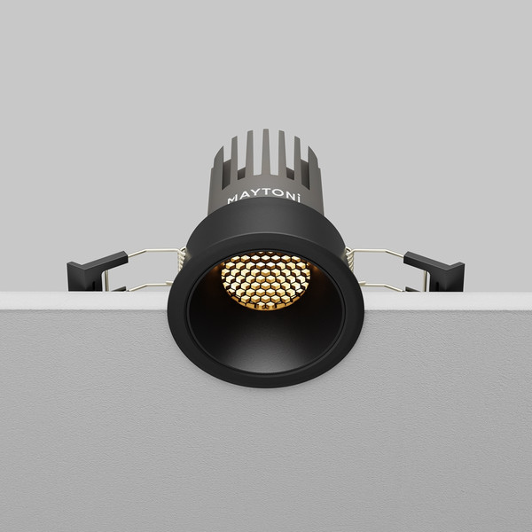 Точечный светильник Maytoni Dip DL115-10W-3K-B