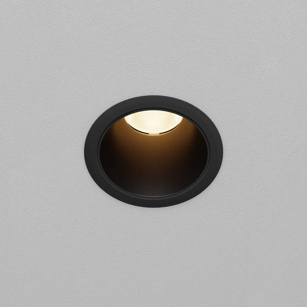 Точечный светильник Maytoni Dip DL116-10W-3K-B - фото