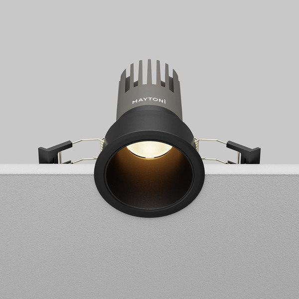 Точечный светильник Maytoni Dip DL116-10W-3K-B