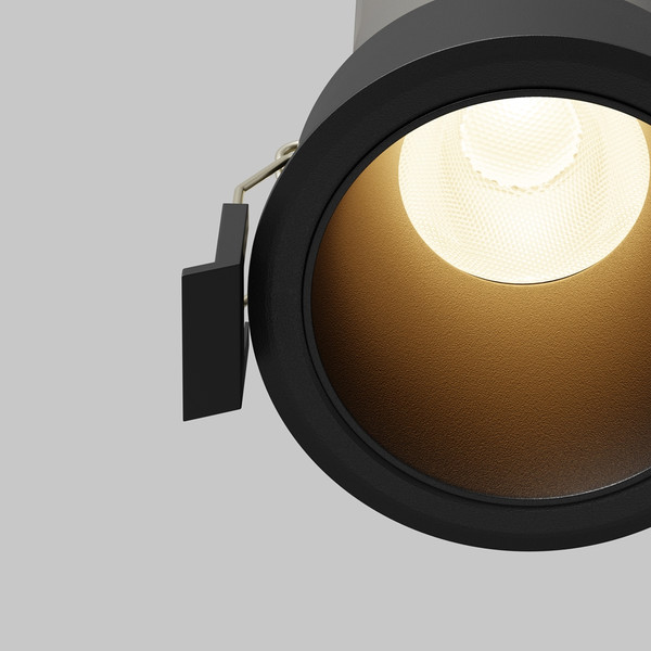 Точечный светильник Maytoni Dip DL116-10W-3K-B