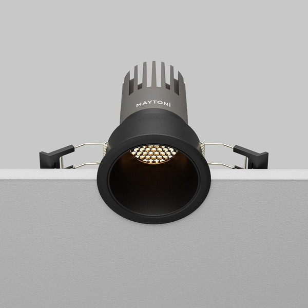 Точечный светильник Maytoni Dip DL116-10W-3K-B