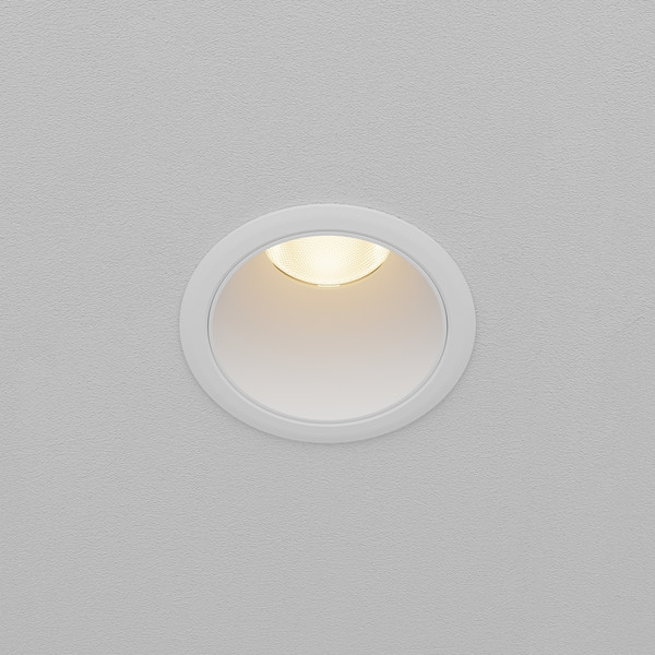 Точечный светильник Maytoni Dip DL116-10W-3K-W - фото