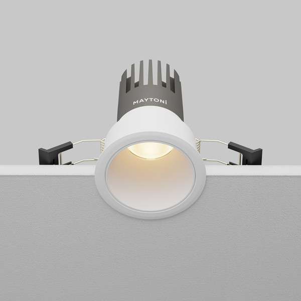 Точечный светильник Maytoni Dip DL116-10W-3K-W