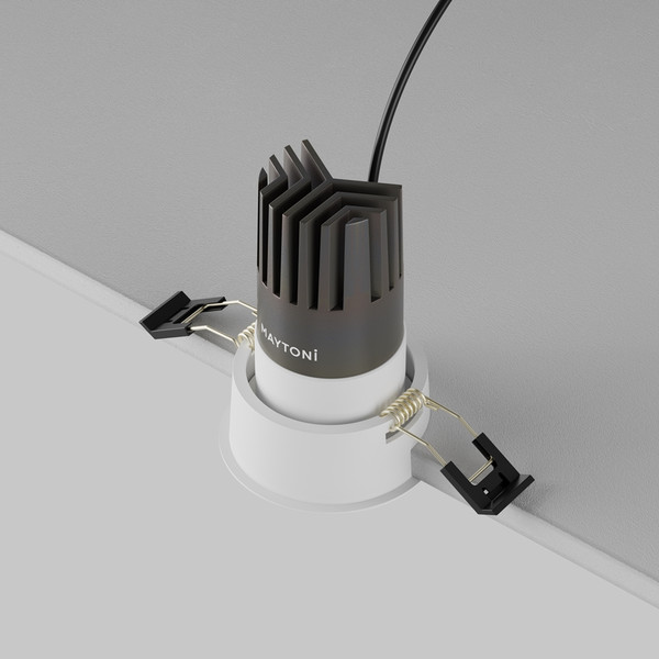 Точечный светильник Maytoni Dip DL116-10W-3K-W