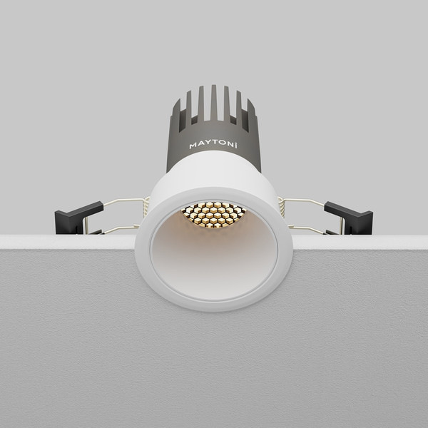 Точечный светильник Maytoni Dip DL116-10W-3K-W