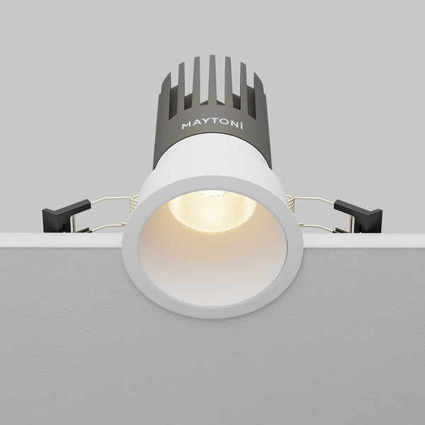 Точечный светильник Maytoni Dip DL118-15W-3K-W