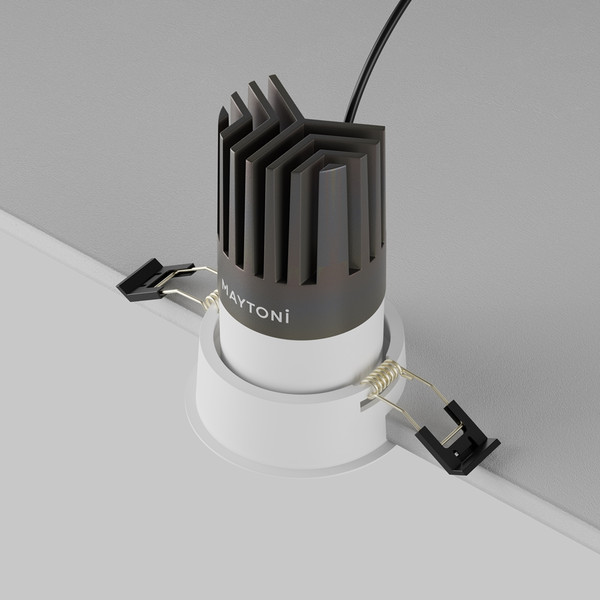 Точечный светильник Maytoni Dip DL118-15W-3K-W