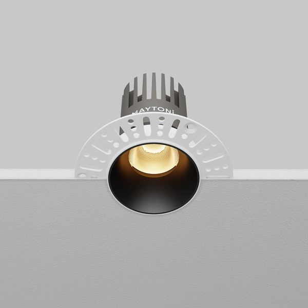 Точечный светильник Maytoni Dip DL124-10W-2.7K-TRS-B