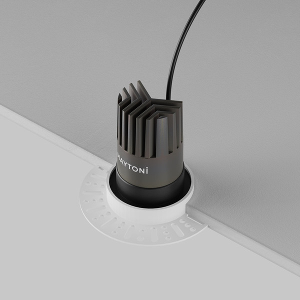Точечный светильник Maytoni Dip DL124-10W-2.7K-TRS-B