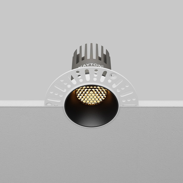 Точечный светильник Maytoni Dip DL124-10W-2.7K-TRS-B