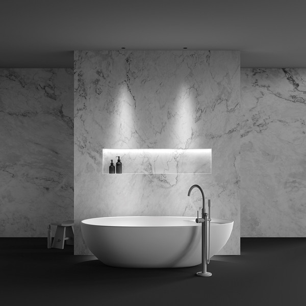 Точечный светильник Maytoni Dip DL124-10W-2.7K-TRS-B