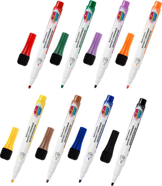 Набор маркеров Brauberg Pop-Art / 152567