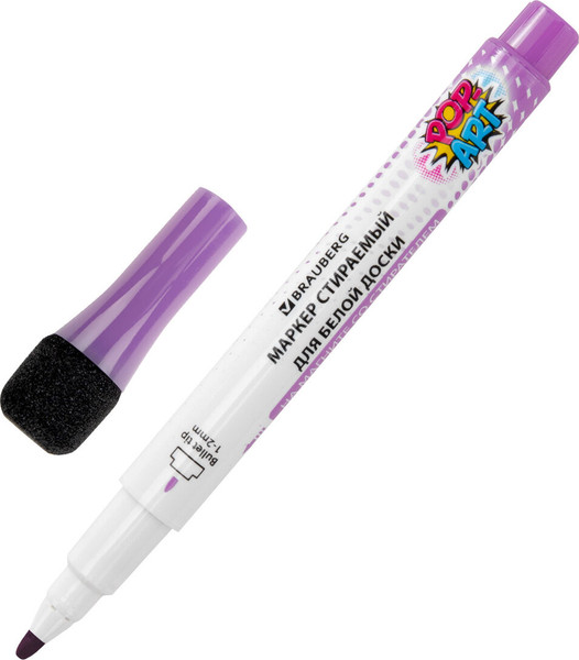 Набор маркеров Brauberg Pop-Art / 152567