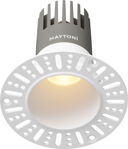 Точечный светильник Maytoni Dip DL124-10W-2.7K-TRS-W - фото