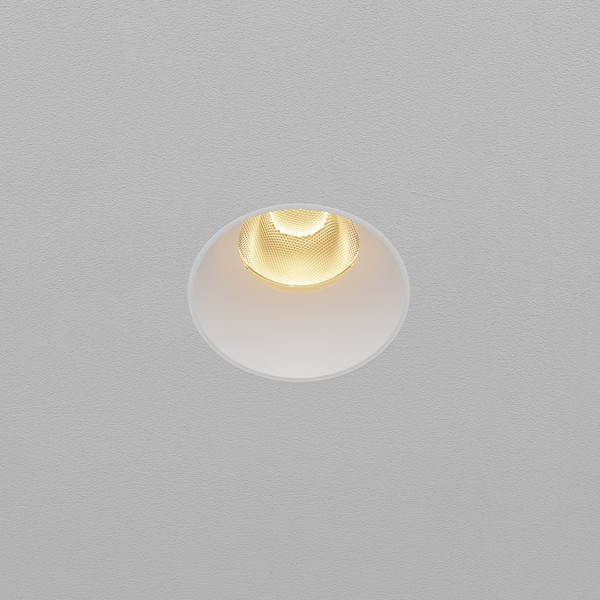 Точечный светильник Maytoni Dip DL124-10W-2.7K-TRS-W