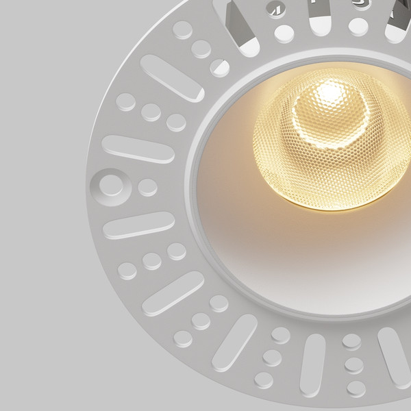 Точечный светильник Maytoni Dip DL124-10W-2.7K-TRS-W