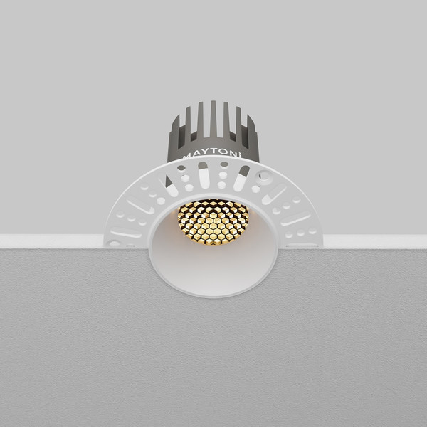 Точечный светильник Maytoni Dip DL124-10W-2.7K-TRS-W