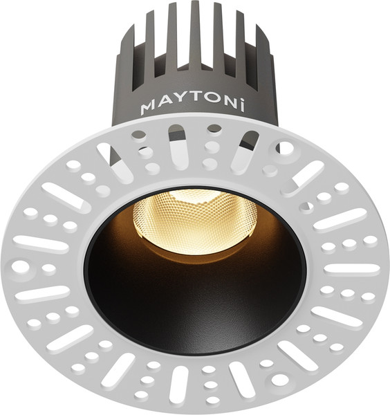Точечный светильник Maytoni Dip DL124-10W-3K-TRS-B - фото
