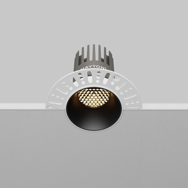 Точечный светильник Maytoni Dip DL124-10W-3K-TRS-B