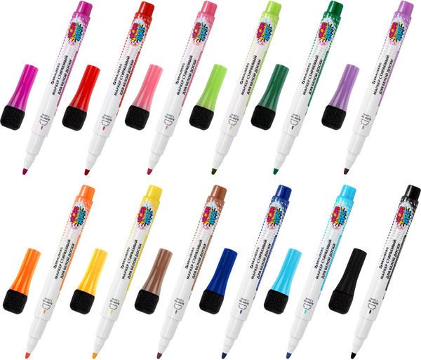 Набор маркеров Brauberg Pop-Art / 152568