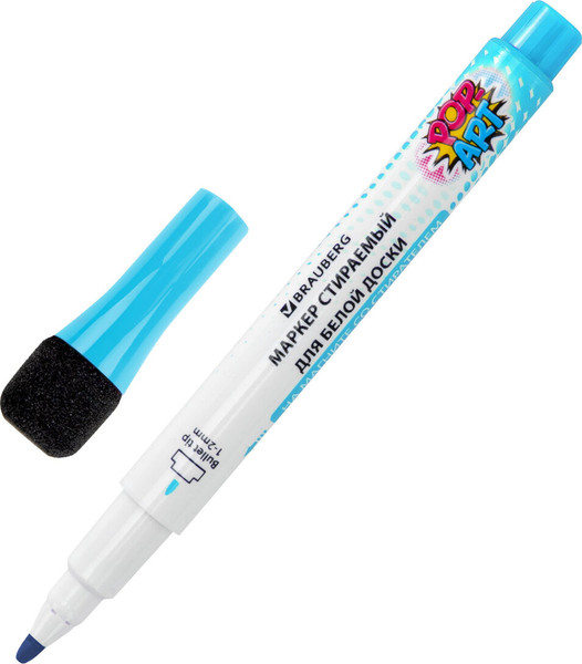 Набор маркеров Brauberg Pop-Art / 152568