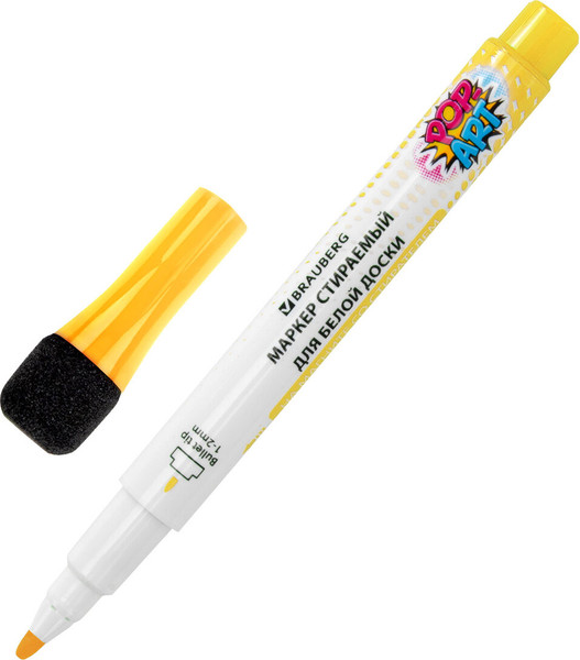 Набор маркеров Brauberg Pop-Art / 152568