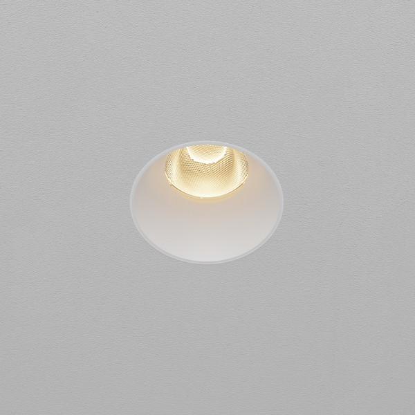 Точечный светильник Maytoni Dip DL124-10W-3K-TRS-W