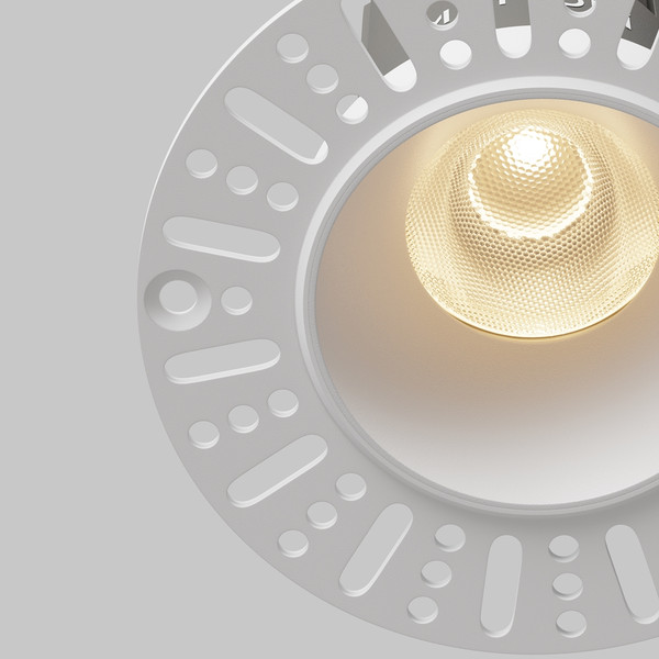 Точечный светильник Maytoni Dip DL124-10W-3K-TRS-W